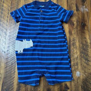 18m shorty romper